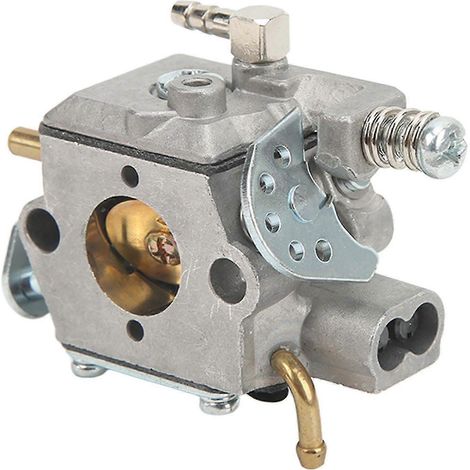 Carburateur de remplacement en aluminium pour tronçonneuse CS 370 400f WT 985 (1/5)