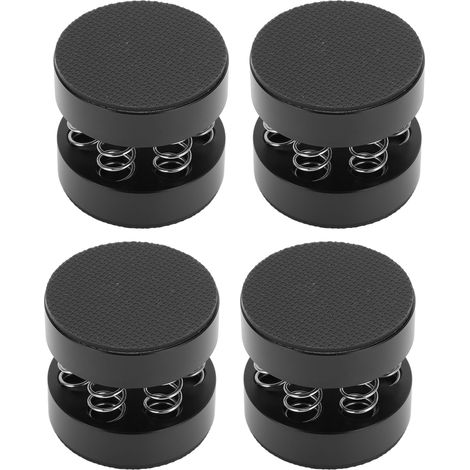 4 Pièces Pics Isolation Enceintes Aluminium Ressorts Amortissement Plateforme Support Anti-Vibrations 9KG (1/5)