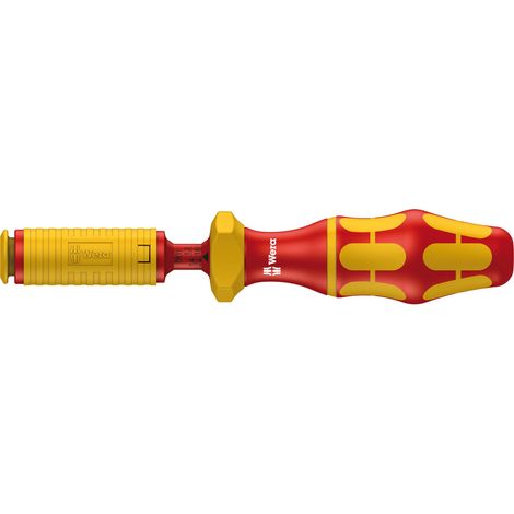 Wera 7400 VDE Drehmoment-Schraubendreher 1.2 - 3 Nm