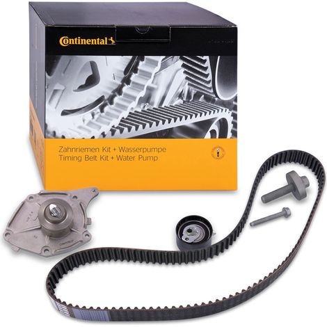 Kit de distribución (correa + rodillo + bomba de fluido) CONTITECH CT 1035 WP3