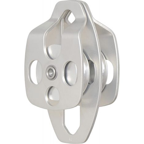 Puleggia doppia con flange apribili - Doppio aggancio - 9/16 mm - FA7001701