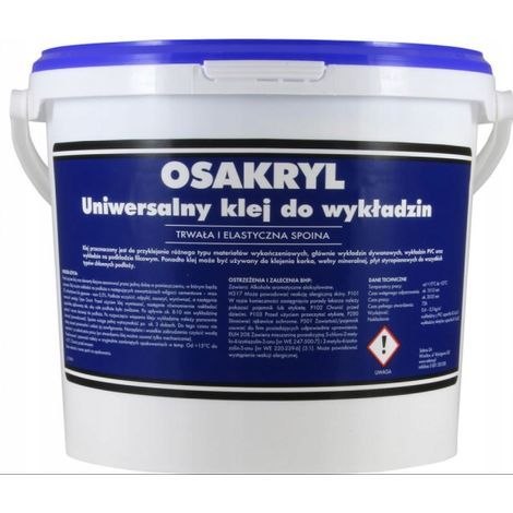 Colle acrylique pour tapis Osakryl Tytan Professional 1 kg 1 pièce.