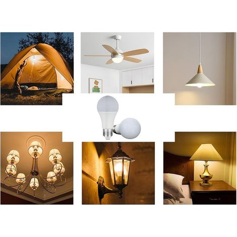 Lampada A Led E27 Con Sensore Crepuscolare 9W 810 Lumen A60 Day Night Sensor, Disponibili 3000K 4000K 6000K (Bianco Caldo 3000K)