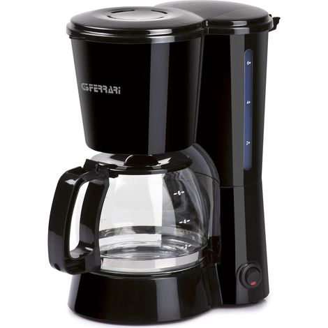 G3 Ferrari G10063 Grancafe‘ Automatische manuelle Filterkaffeemaschine, 1 l, schwarz
