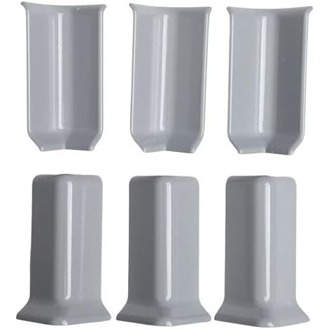 20 Pièces Rouleaux de Rail Planeur de Voie de Rideau Plastique Twin à roulettes en Alliage d'aluminium (1/5)
