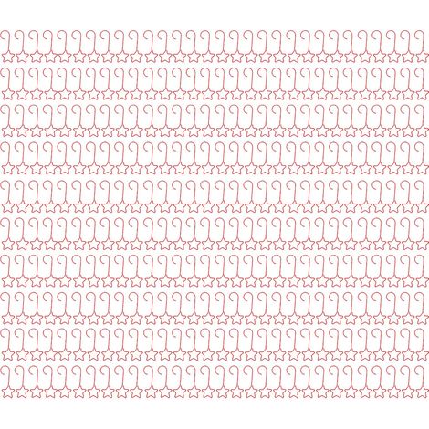 300 Pcs Crochets Décoratifs en Acier Inoxydable en Forme d'Étoile Rouge pour Sapin de Noël, Décorations de Jardin, Maison et Fêtes (1/5)