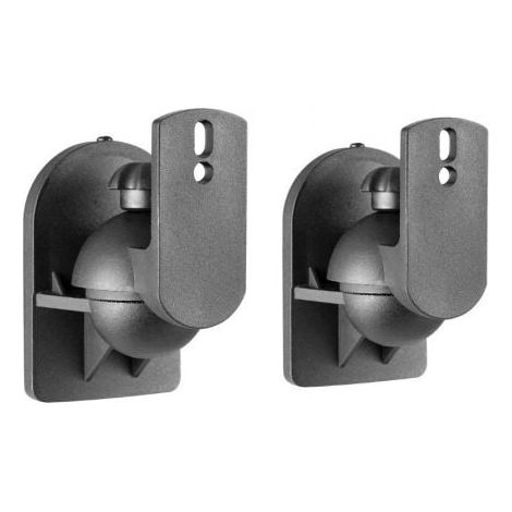 Soporte de Pared Giratorio/ Inclinable Aisens SPK06U-423 para Altavoces/ hasta 3.5kg