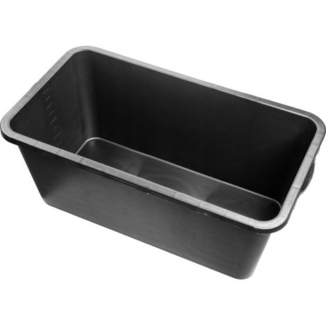Conteneur, capacité de 60 L, plastique durable, fond renforcé, dimensions 60 cm x 40 cm x 30 cm, utilisation polyvalente (1/5)