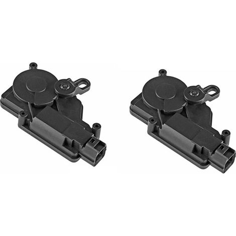 Motores para dos actuadores de cerradura de puerta trasera/tapa del maletero (95750-1F020, 812901F020, 81290-1F020) para modelos Sportage de 2005 a 2010.