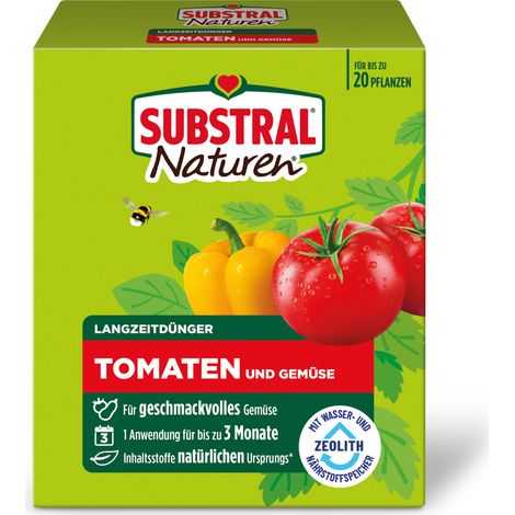 Substral Naturen Langzeitdünger Tomaten & Gemüse 1,2 kg (1/2)