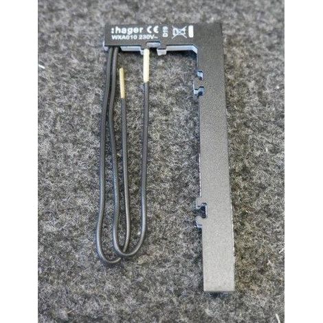Bande lumineuse pour plaque 1 poste 230V Gallery Hager