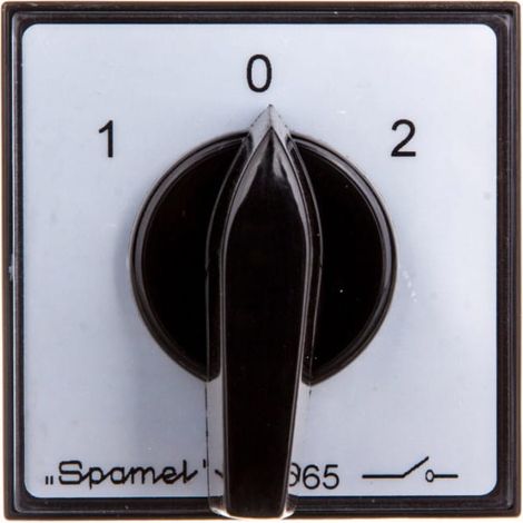 Interruptor de leva integrado de 3 polos y 40 A para generador de red SK40-3.8380P03
