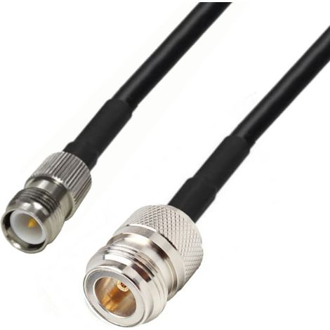 Cavo antenna con connettore N / connettore RP TNC RF5 1 m