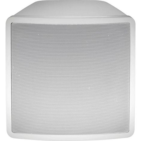 [GEBRAUCHT] B-Ware Monacor Lautsprecherbox Box ELA-Lautsprecher Weiß 150W 100V IP66 SL-150WS/EN (1/2)
