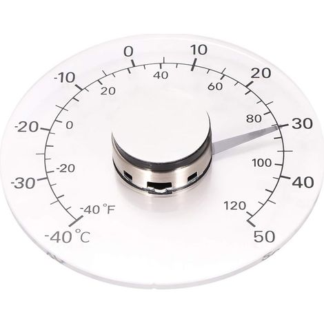 Termometro digitale impermeabile per esterni, da finestra, con misuratore per il monitoraggio della temperatura. (1/5)