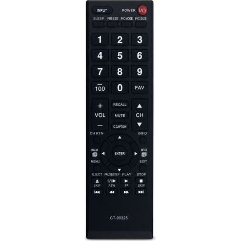 Telecomando TV Compatibile con Toshiba CT-90325 (1/5)