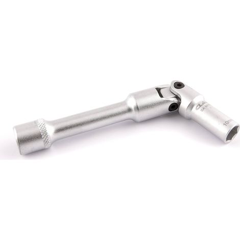 Douille articulée de bougie ø10mm 3/8" CrV - SA 9210 - CLAS Equipements