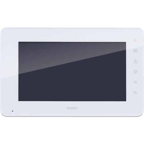 Vimar elvox monitor manos libres 7 pulgadas con alimentación 2p blanco - k42912 (1/2)