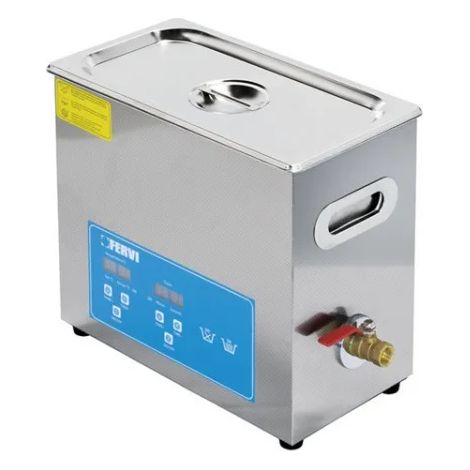 Fervi UC01/65 Lave-pièces à ultrasons 180 W