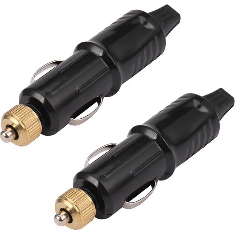 Adaptateur secteur allume-cigare 12/24 V + kit fusible
