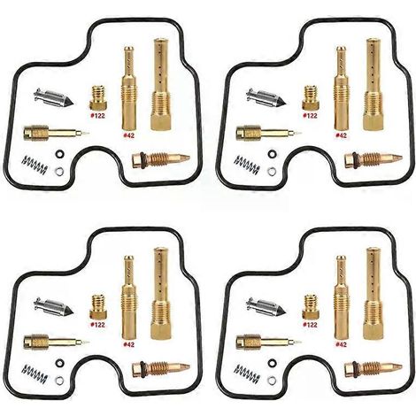 Kit de réparation de carburateur SC24 pour Honda CBR1000F CBR 1000 Dual CBS (pièces pour flotteur de carburateur) (1/4)