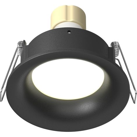 Maytoni Slim Spot encastré extérieur noir IP65 1xGU10