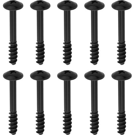 Paquete de 10 tornillos para filtro de aire VW - tornillos para la carcasa del filtro de aire de 36 mm x 5 mm (1/5)