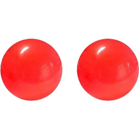 Balle de Franklin pour la rééducation des muscles du plancher pelvien, yoga, Pilates, fascia plantaire, thérapie Franklin rouge (1/5)