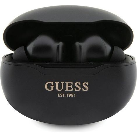 Guess Bluetooth-Kopfhörer GUTWST50EKTWS + Dockingstation schwarz/schwarz Classic EST (1/4)