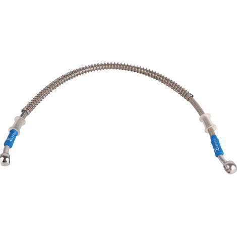 Tuyau d'huile de frein de moto 39cm70cm raccord de ligne de Tube de carburant en acier inoxydable tressé 50cm/19.7 '' (1/5)