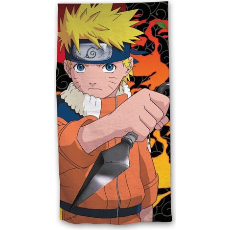 Serviette de plage - Naruto - Tous Les Personnages - 70x140 cm (1/3)