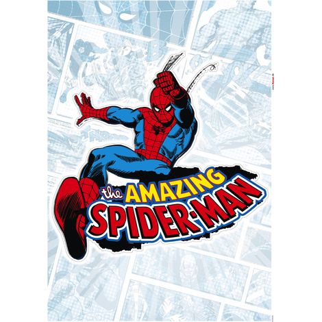 Stickers muraux- Spider-Man Comic Classic