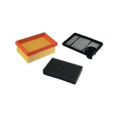 Kit de préfiltre, filtre principal et filtre interne TS400 compatible avec les scies de coupe Stihl TS400 ( ) (1/5)
