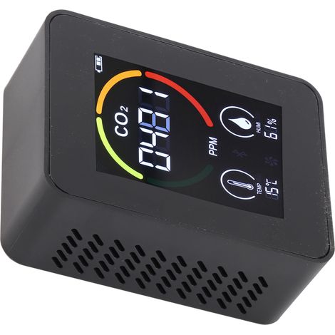 Détecteur CO2 H8 Plus Moniteur Qualité Air Intérieur Capteur Température Humidité Semiconducteur ZNAZGG01 (1/5)