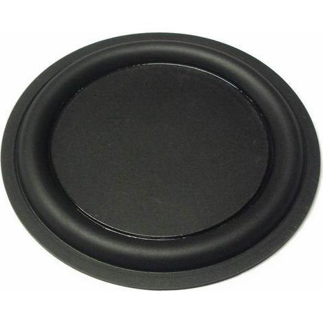 3.5 inch (95 mm) diaphragm, bass diaphragm, passive plate, reinforced bass and low frequency diaphragm, rubber diaphragm.