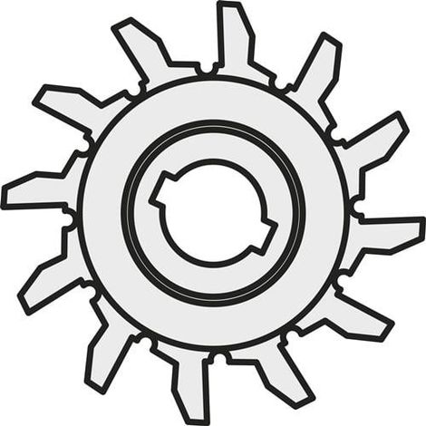 Ersatzteil ISO 5432 005-01 Bruttogewicht 2,3g PRAMET