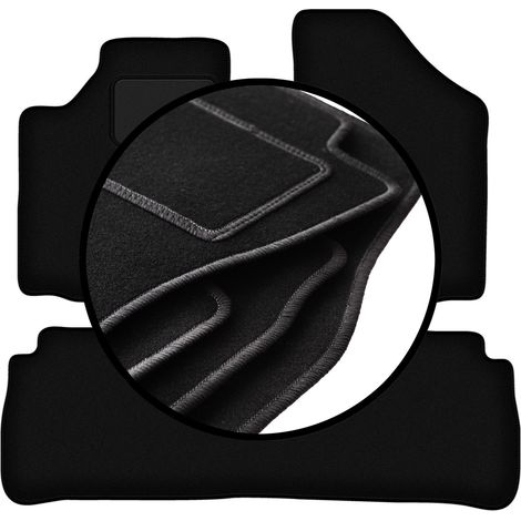 Jeu complet de tapis de sol en velours pour : Nissan Murano Z50 SUV (2003-2008) (1/5)