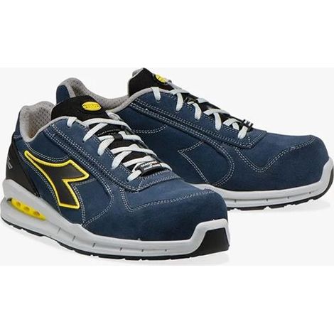 Scarpe da lavoro Diadora Run Net Airbox Geox Low S3 SRC - 45 - Blu (1/10)