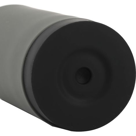 Flacon souple en silicone gris pour lotion, shampoing, gel douche et liquide vaisselle. (1/5)