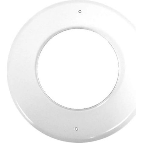 Rosa de aluminio lacado blanco T.E.N D100