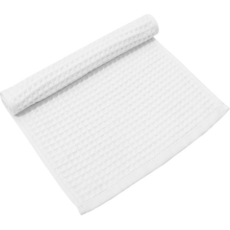 Serviette nettoyante visage en pur coton (1/5)