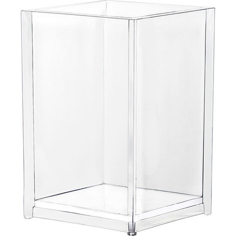 Support Crayon - Support Stylo Acrylique Transparent - Bureau École Maison - 1 Pièce (1/4)