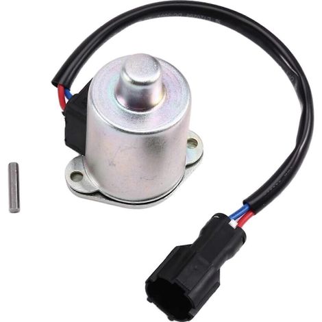 Bobine de solénoïde 12 V pour pelle hydraulique Yanmar Vio20 Vio70 Vio75a (référence 17298973160) (1/5)