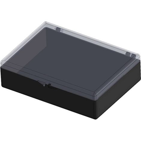 TEKO SC45.9 Boîtier vide 180 x 140.5 x 51 Polystyrène noir 1 pc(s) (1/2)