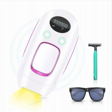 Láser de depilación IPL - 5 niveles de intensidad