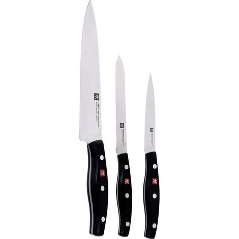 Zwilling 30751-300 Couteau de cuisine noir Y613023