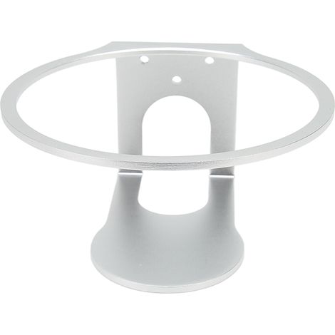 Support Murale pour HomePod 2 - Fixation Aluminium Stable, Support d'Enceinte Murale Gain de Place, Gris Argenté (1/4)