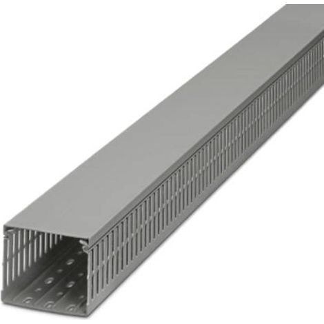 [NEUWERTIG] B-Ware Phoenix Contact 3240282 Verdrahtungskanal Flexkanal (LxBxH) 2000x30x80mm 16St. (1/2)
