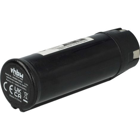 vhbw batteria compatibile con Ryobi RP4530, RP4550, RP4900, TEK 4, TEK4 attrezzi da lavoro (2000 mAh, Li-Ion, 4 V)