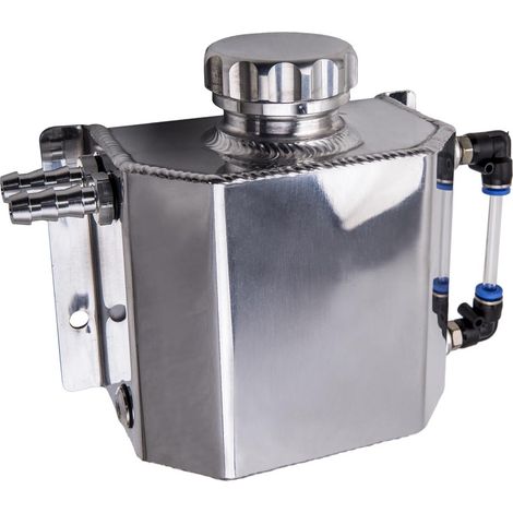 Kühlmittel Tank Universal 1L 1L Kühlmittel-berlaufbehlter Kühlmittelbehlter